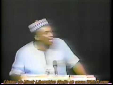 The Albany Speech 1991 – Part 5:  Dr. Leonard Jeffries