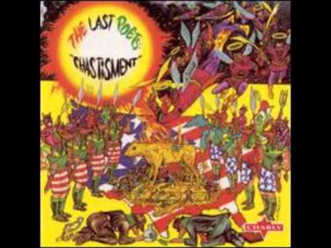 THE LAST POETS   Tribute To Obaba  Ogun     BLUE THUMB RECORDS   1972