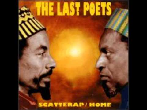 the last poet-Scatterap/Home LP “You can do it”