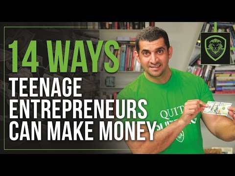 14 Ways Teenage Entrepreneurs Can Make Money