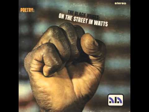 The Watts Prophets – The Days, The Hours