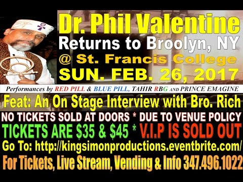 Dr. Phil Valentine and Bro. Rich Live On Stage interview 2/26/17
