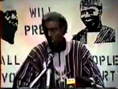 The FBI and CIA  – Kwame Ture (Stokely Carmichael)
