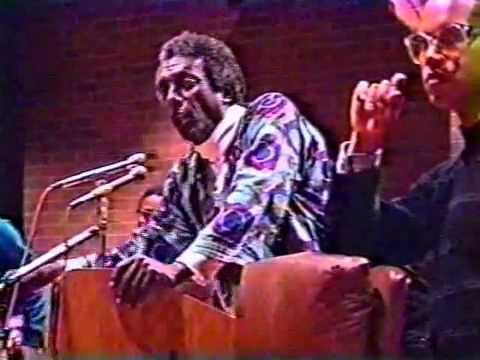 Dr Kwame Ture Zionism Debate Lecture