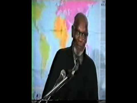 The Geopolitical History of The Bible – Dr. William Mackey Jr. Pt 1. (2of3)