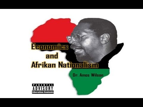RBG| Economics and Afrikan Nationalism, Dr. Amos Wilson Lecture  (1-25-1987)
