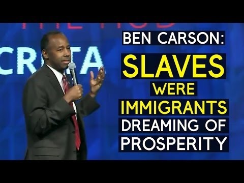 Professor Griff- speaks on Ben Carson calling Slaves Hard working Immigrants on Slaveships