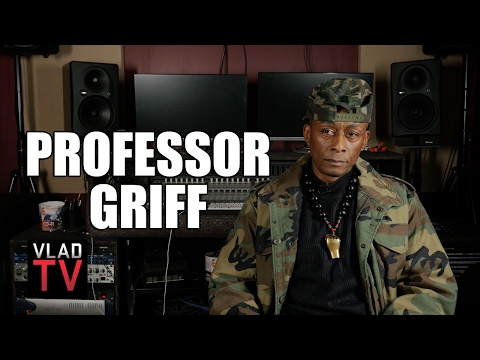 Professor Griff on Fighting MC Serch of 3rd Bass in Def Jam Offices