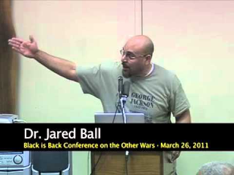 Colonialism And Media Psychological War – Dr. Jared Ball At The BIB Conference on the Other Wars