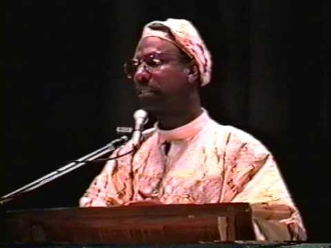 Na’im Akbar at McClymonds High School Nomo Lectures