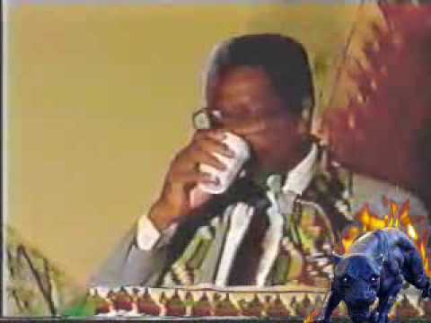 RBG-WHITE PEOPLE LIVE IN TERROR- Honorable Dr Amos Wilson