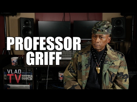 Professor Griff Says He Ran For His Life After Dallas Shooter Photo Went Viral