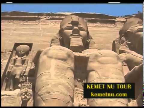 Ashra Kwesi Reveals God’s Chosen Children at the Temple of Ramessu – Kemet (Egypt)