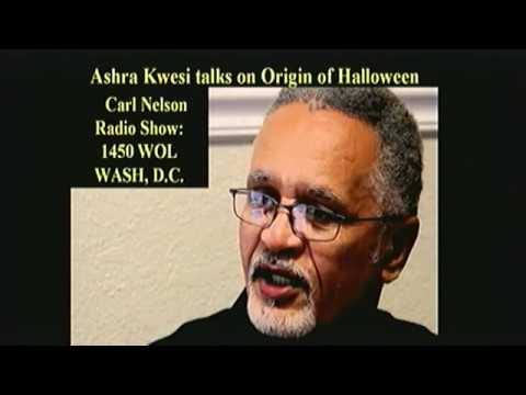 Ashra Kwesi Speaks on  Halloweeen