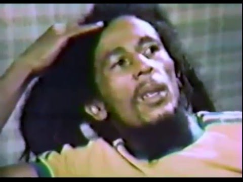 Bob Marley about reggae, Haile Selassie, Marcus Garvey, Ethiopia, Rasta, Africa