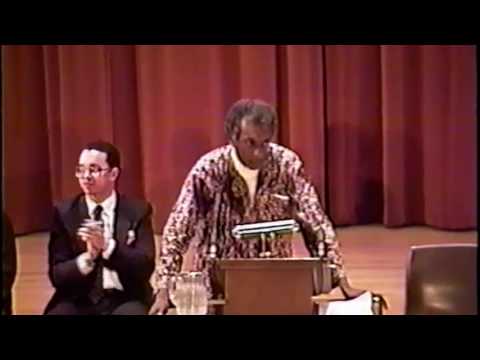 Kwame Ture at University of Illinois – February 14, 1990