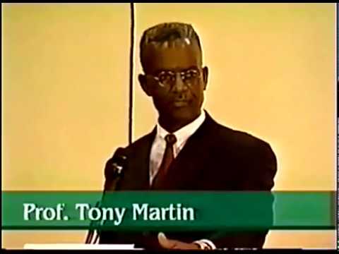 Dr. Tony Martin #2: Jewish Role in African Slave Trade (2001)