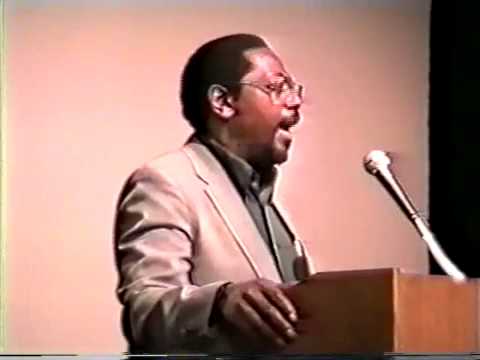Dr. Amos Wilson – The Psychology Of The Black Child