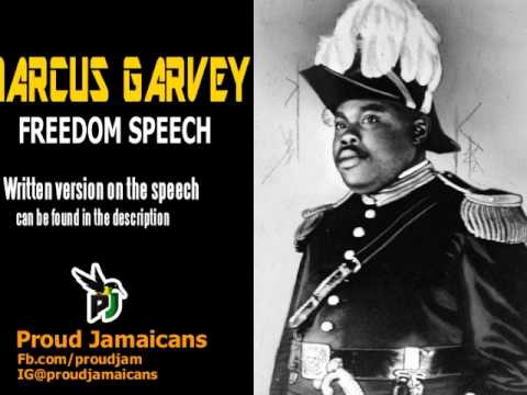 Marcus Garvey Live Freedom Speech.