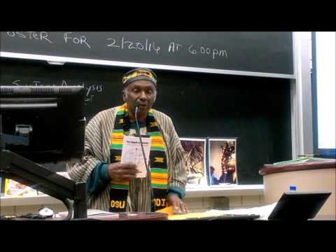 African spirituality(1) Leonard Jeffries