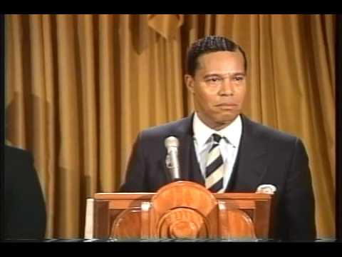 Minister Farrakhan on Marcus Garvey, Black women and Black men in the Workplace