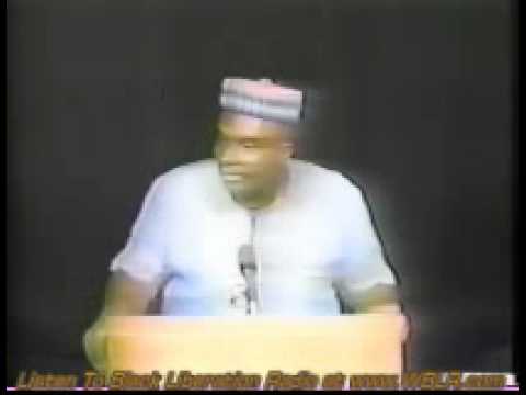 The Albany Speech 1991 – Dr. Leonard Jeffries, Part 2
