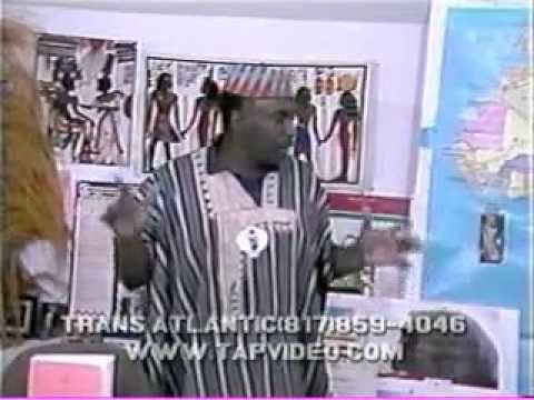 Dr. Leonard Jeffries: An Overview of African History