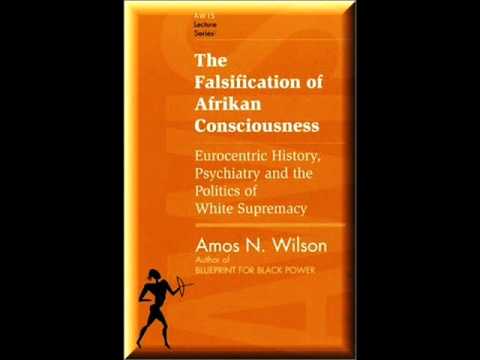 RBG-Falsification of African Consciousness, Honorable Dr. Amos N. Wilson