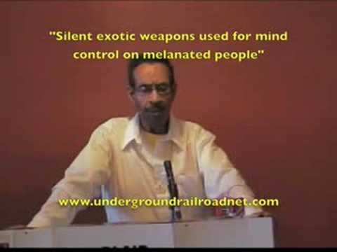Delbert Blair on melanin and mind control