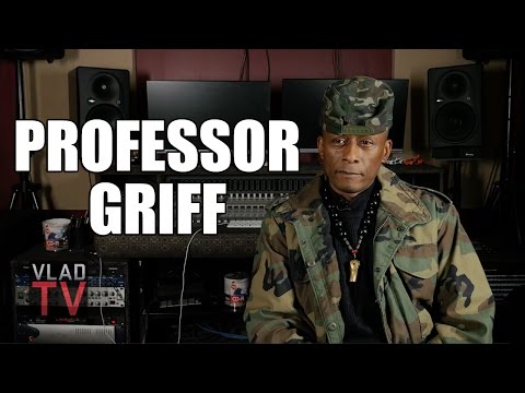 Professor Griff on House Burning Down, Passport Stripped, FBI, Illuminati