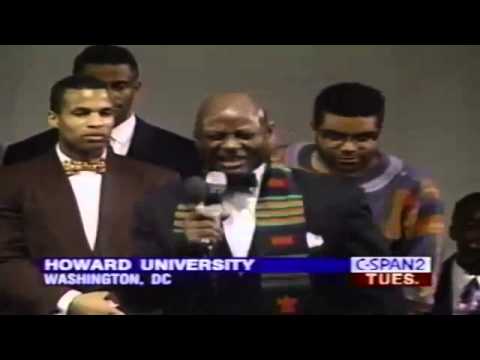 Dr. Khalid Muhammad – The Black Holocaust (Howard University)