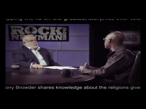 Tony Browder “Is Religion Given As a Form Of Control & Oppression?