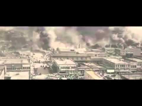 Tulsa Black Wall Street destroyed by bombs before 9/11