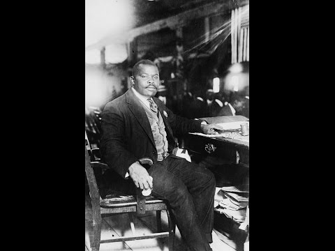 Marcus Mosiah Garvey – Best Of Marcus Garvey – Rastafari –  Justice Sound