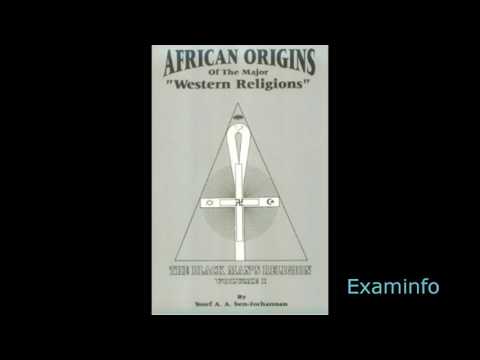 Dr. Yosef Ben Jochannon: African Origins of the Major Western Religions(audiobk pt 1) Intro