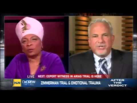 Frank Taaffe Spars with Shahrazad Ali and Says Trayvon Martin Was Going Back to Whoop Dat Ass Bro