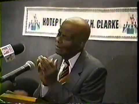Dr. John Henrik Clarke – Understanding The Black Holocaust
