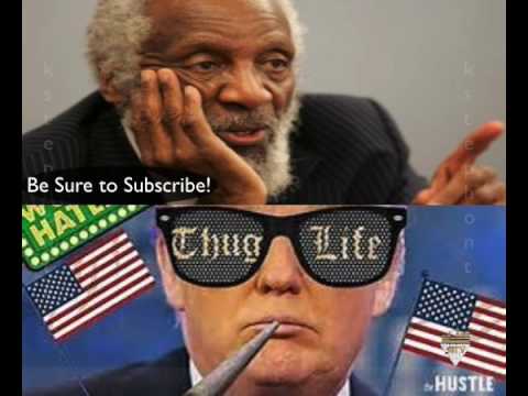 Dick Gregory 4/12/17 Thug Life Trump & Politics, War, Africa Invasions & Power Obsession