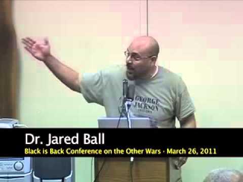 Colonialism And Media Psychological War   Dr  Jared Ball At The BIB Conference on the Other Wars