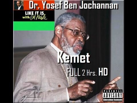 RBG| Kemet, Dr. Yosef Ben Jochannan, Like It Is with Gill Noble