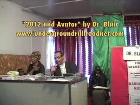 Dr. Delbert Blair “2012 and Avatar”