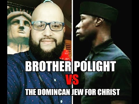 The Dominican Jew for Christ vs Brother POLIGHT : Authenticating the Existence of God?