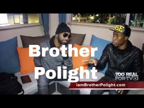 Brother Polight :: Polygyn vs Pimping and more. 2017 #TRFTV Exclusive