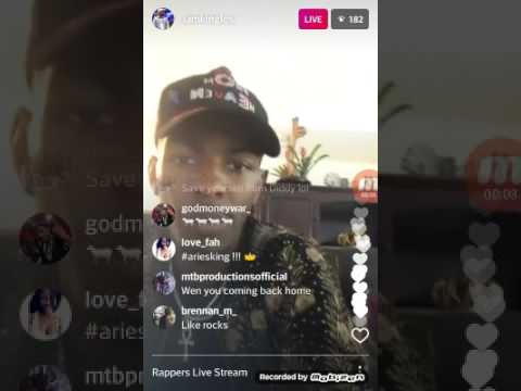 Rapper King Los And Brother Polight Debating About Facebook Live Killing Part 1 Instagram Live