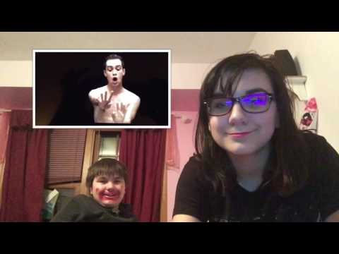 MY BROTHER REACTS TO PANIC! AT THE DISCO’s MUSIC VIDEOS