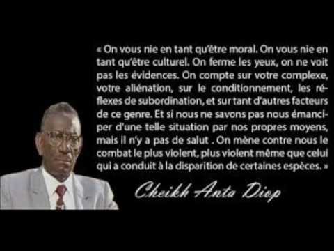 Collections  de discours et travaux de Cheikh Anta Diop