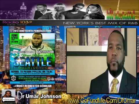 DR UMAR JOHNSON SPEAKS ON HOW ON STANDARDIZED TESTING IS THE NEW JIM CROW SIGN TO BLACK LEARNERS