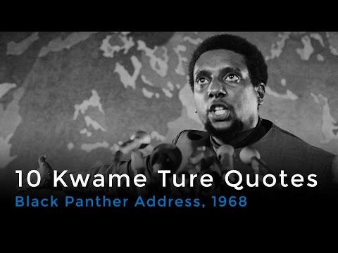 10 Profound Excerpts From Kwame Ture’s 1968 Black Panther Address