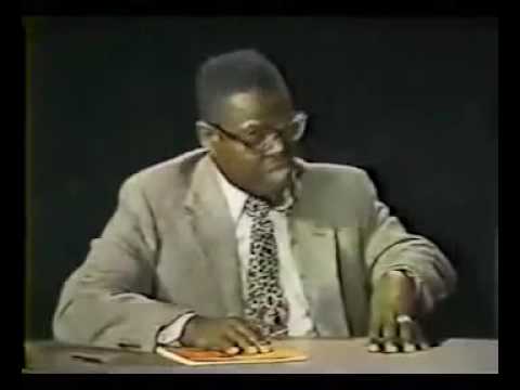 African Origin in America  Dr Yosef A A  Ben Jochannan   from YouTube
