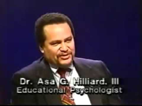 Dr  Asa Hilliard   Free Your Mind Return To The Source   African Origins 1
